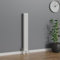 WarmeHaus Radiatore tradizionale 1500x200mm Bianco Verticale 4 Colonne Ghisa Radiatori Riscaldamento Centralizzato Riscaldamento Rads