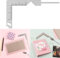 CYFUN DESIGN 5-in-1 Bucheinband-Anleitung – stabiler Spanplatteneinband, Buchbinder-Lineal, Edelstahl-Metallwerkzeug, Scrapbooking, Kunst, Handwerk, Scrapbook-Hersteller