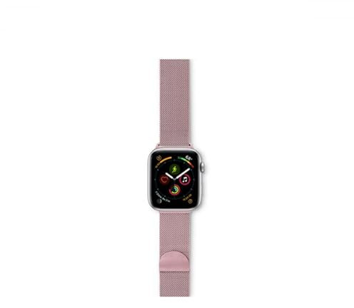Epico Bracelet milanais pour Apple Watch 42/44 mm – Or rose