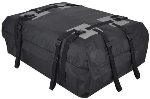 Dachgepäckträger Auto-Dachtasche, Sonnenschutz, Fahrzeugdach-Frachttasche, 600D-Oxford-Stoff, Reißfest, Für Outdoor-Reisen Dachboxen (Größe : Style A)