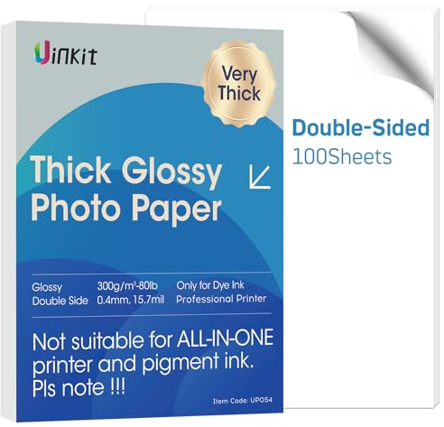 Uinkit 300 g Fotopapier (doppelseitig)
