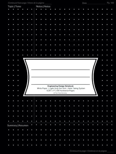 The Ultimate Engineering Design Math Science Art Bullet Journal Notebook: The last notebook you'll ever need.