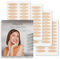 VENICCE LOVE Schlupflider Stripes unsichtbar, Schlupflider Tapes, Augenlid Stripes, Augenlidklebeband, Eyelid Tape, Augen Lifting ohne OP, Augenlidstraffung, Schlupflider entfernen 160 x L