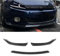 JZWJNFYY Auto Frontlippe Spoiler Frontspoiler für VW Golf 6 MK6 Standard TSI TDI 2008-2012,FrontstoßStange Splitter Lippenspoiler Bodykit-SchutzzubehöR