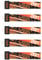 BETAFPV 5Stück Lava 1S 260mAh Lipo-Akku 3,8V 80C LiHV-Akku mit BT2.0-Anschluss, kompatibel mit 1S FPV Tiny Whoop Drohne Quadcopter wie Air65, Meteor65, Meteor65 Pro 1S Brushless Drohne