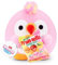 Snackles Serie 2 20 cm (Sally) von ZURU Kuschelig-weiches, beruhigendes, 20 cm großes Plüschspielzeug mit lizenziertem Snackmarken-Accessoire, Toucan, Fruit-Tella