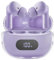 Intenso Buds Plus TWS True Wireless Headphones T313AE with Active Noise Cancelling, ENC, Bluetooth and up to 25 Hours of Music Playback, Purple