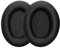 kwmobile Ear Pads Compatible with Sennheiser HD418 / HD419 / HD428 / HD429 / HD448 / HD449 Earpads - 2x Replacement for Headphones - Black