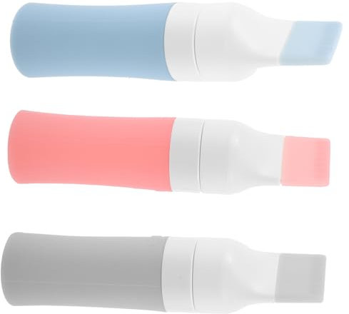 MUSISALY 3stücke Applikatorflasche Für Haarfärbemittel Haaröl-applikatorflasche Tragbare Mit Kamm Einfache Handhabung Und Design Für Hause Und