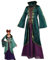 Generisch Mädchen Frauen Winifred Sanderson, Kostüm für Erwachsene, mittelalterliches Halloween-Cosplay-Bühnenkostüm, Halloween-Karnevalskostüme
