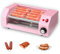 Hot Dog Roller Grill Maker, Calentador De Hot Dog De Encimera De 300 W con 5 Rodillos De Acero Inoxidable, Parrilla Eléctrica De 50~250 °c, Rodillos De Acero Inoxidable, Salchichas