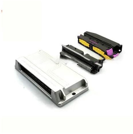 CXVFY Caja de carcasa metálica for automóvil de 56 pines 211PL562L0011 211PC562S0008, controlador de PCB de conversión de GLP y CNG for automóvil con conector(Box with connector)