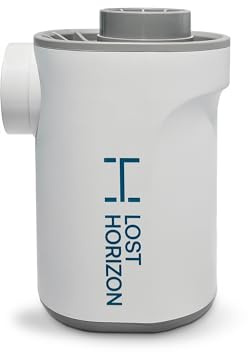 Lost Horizon Portable Air Pump with Rechargeable Battery