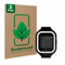 ScreenLeaf (2 Unidades Protector de pantalla para SaveFamily Iconic Plus 4G [Protección de Pantalla Sostenible, Clear, Anti-Arañazos]