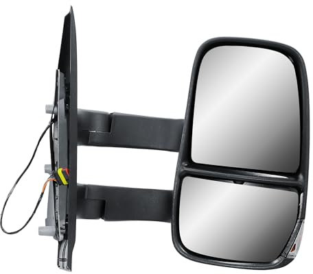 Außenspiegel Spiegel Rechts Langer Arm Manuelle Nicht Beheizbar mit Blinker Für IVECO Daily VI LKW 2014-2025