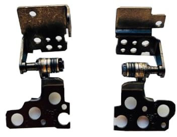 Black Laptop Hinge L&R Hinge For MSI GP63 Leopard 8RD 8RE 8RF GP63VR New