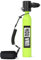 HOUVAN A-GN Mini réservoir de plongée 0,5 l avec certification DOT jusqu'à 10 minutes de respiration sous-marine Réservoirs de secours réutilisables pour les opérations de tir et de sauvetage