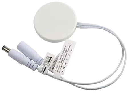 Inkoby Panneau en bois LED avec capteur tactile interrupteur caché pour bande LED Blanc