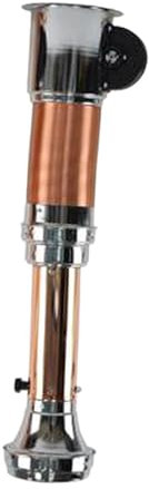 Fonowx Tubo di Scarico Telescopico per Barbecue Tubo Da Fumo Superiore per Ristorante di Carne Arrosto Dell'hotel