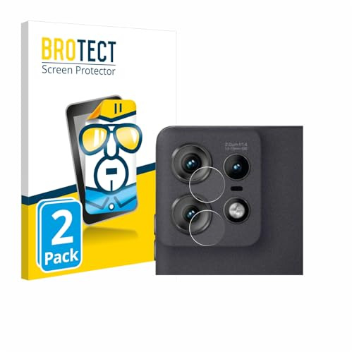 brotect Screen Protector compatible with Motorola Edge 50 Pro (ONLY Camera Lens) (2 Pack) - HD-Clear Protection Film