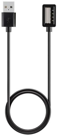JZK Ladekabel für Suunto D5/9/9baro/Spartan Ultra HR/Spartan Sport Wrist HR/Spartan Sport Sakura, magnetisches USB-Ladekabel für GPS-Smartwatch-Zubehör Ersatz
