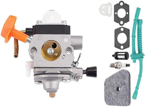 For S&TIHL FS90 FS110 HT101 FS130 FS110R KM110R KM130 HL100 HT100 Trimmer Parts Replacement 1 Set Carburetor Kit Carb Carburetor