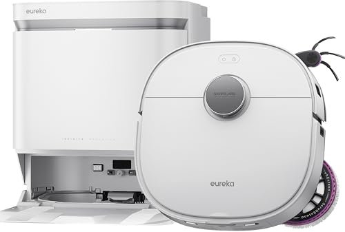 EUREKA J15 Max Ultra-EU-WH, J15 Max Ultra-BK, J15 Max Ultra Bianco, 4 Liters, 67 decibeles