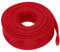 sourcing map Expandable Sleeving, 2 5/16-inch 25ft Cable Sleeve, Red