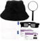 GETAJGHSD 1ensemble Chapeau De Détective avec Loupe Et Accessoires De Jeu De Rôle Kit De Cosplay pour Fêtes Halloween Et Activités Ludiques