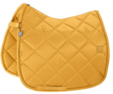 Eskadron Platinum Schabracke Glossy BIT Größe VS, Farbe golden Yellow