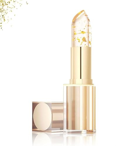 Norino Lippenstift Durchsichtig, Lippenstift 24 Stunden Halt, PH Farbwechselnder Lippenstifte Deep Nourishment, Transparent, Colour Changing Lip Balm (1pcs)