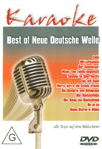 Karaoke – Best Of Neue Deutsche Welle Vol.1