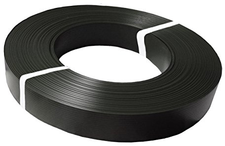Thermoplast ZAUNSICHTSCHUTZSTREIFEN für Garten Terrasse Balkon aus Polypropylen PP UV beständig 4,75cm x 50m =2,38m2 Anthrazit (RAL7016) 10 Jahre Garantie
