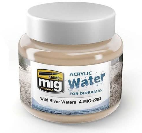 Ammo Wild River Waters Acrylic Water (250 Ml. Jars)