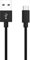 ANSMANN Micro-USB Daten- und Ladekabel / Hochflexibles Kabel aus TPE-Kunststoff mit gespritzter Zug-Entlastung / Für Smartphones Tablets Spielekonsolen Kameras Powerbanks etc / 120 cm Länge