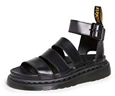 Dr. Martens Damen Clarissa Ii Sandale, Brando Schwarz, 39 EU