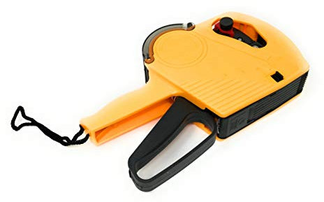 tempo di saldi Machine à mesurer avec Rouleau d'étiquettes et Cartouche d'encre Prix étiqueteuse