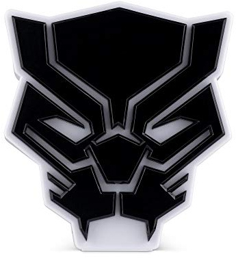 Marvel Black Panther LED Mood Light | Black Panther Mood Light Figure | 6 Inches