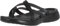 Skechers Femme on-The-go 600 Sandales Bout Ouvert, Noir (Black/Gray Textile Bkgy), 39 EU