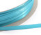 Vaessen Creative Satinband, Türkis, 3 mm x 100 m Doppelsatinband, Schleifenband, Dekoband, Geschenkband, Stoffband für Hochzeit, Taufe und Geburtstagsgeschenke