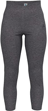 Odlo Thermohose Active Warm 3/4-Hose für Damen | Thermounterwäsche | Warme Skiunterwäsche | Damen