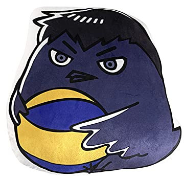 Jilijia Haikyuu Plüschkissen Shoyo Hinata Tobio Kageyamab Kenma Kozume Kei Tsukishima Plüschkissen für Anime-Fans Kindergeschenke