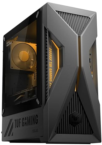 ASUS TUF Gaming T500 TM500MH-0R7260040W AMD Ryzen™ 7 260 16 GB DDR5-SDRAM 1 TB SSD NVIDIA GeForce RTX 5060 Windows 11 Home Mini Tower PC Grau