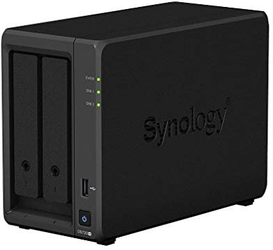 Synology DS720+ 2G NAS 36TB (2X 18TB) WD Ultrastar