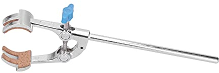 01 02 015 Beaker Clamp, Adjustment Lab Clamp 4 Prong Finger for Laboratory
