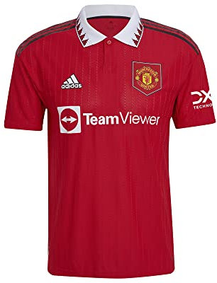 Manchester United FC Officiel 2022/23 Domicile Maillot, Reared, Taille M