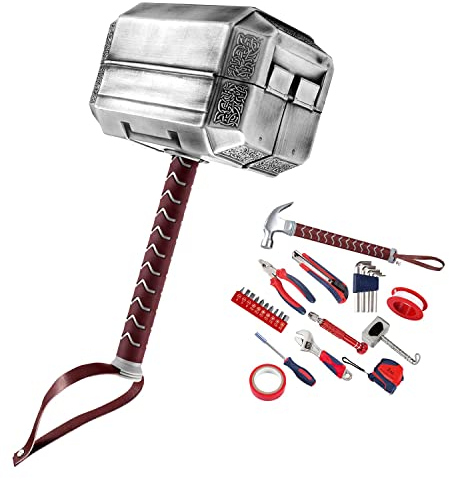 Thor Hammer Tool Set - Home Hand Tools Box Kit