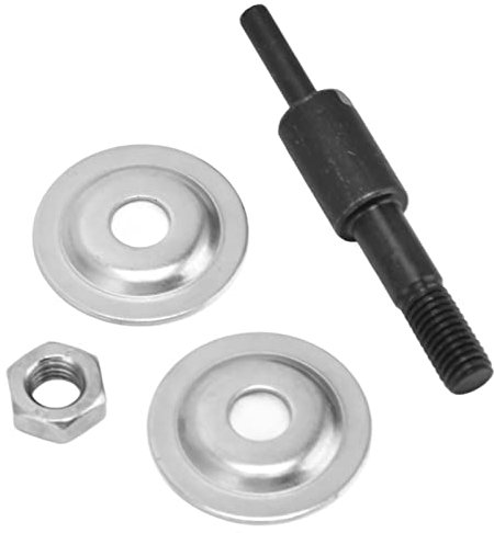 Adattatore per mandrino per trapano, stelo per perno filettato Design robusto, funzionamento stabile con una rondella di connessione Asta di collegamento con manico rotondo da 6 mm