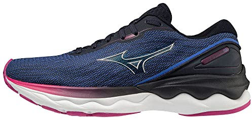 Mizuno Damen Wave Skyrise Sneaker, Amparob/Silver/Festivalf, 41 EU