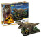 Revell 3D Puzzle Jurassic World Dominion | T-Rex | Diorama Set | Dinosaurier-Spielzeug für Kinder & Erwachsene | Geschenkidee | Perfekt für Sammler | 54 Teile | Ab 10 Jahren